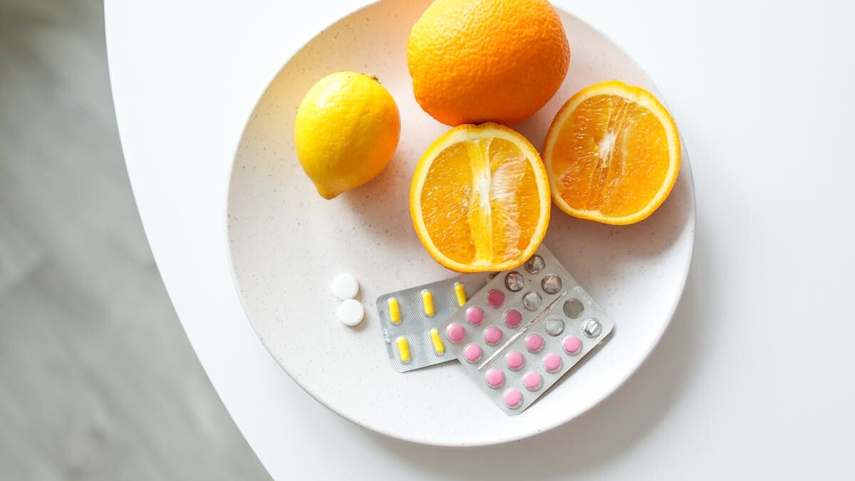 Photo Of Orange Fruit On Plate