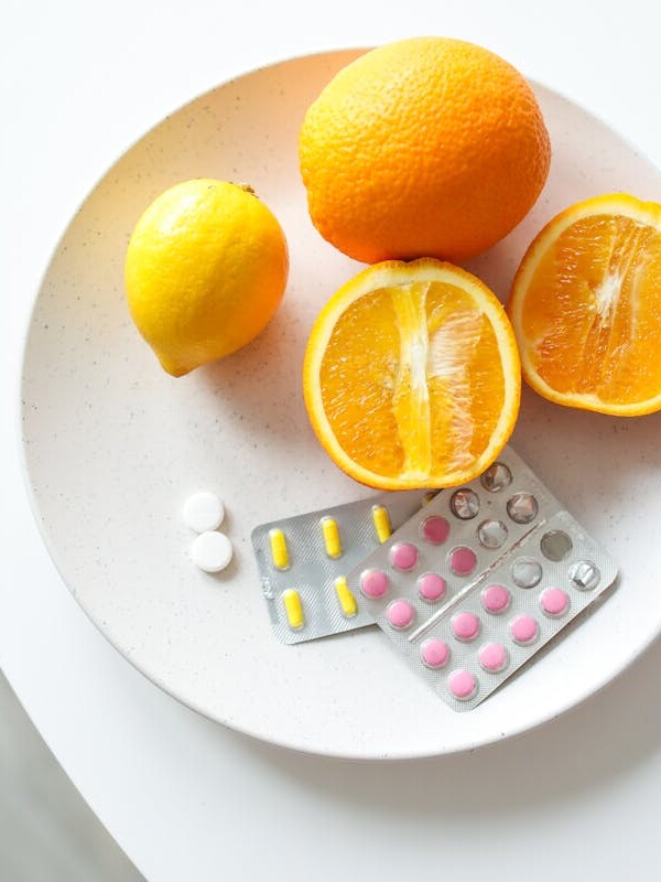 Photo Of Orange Fruit On Plate