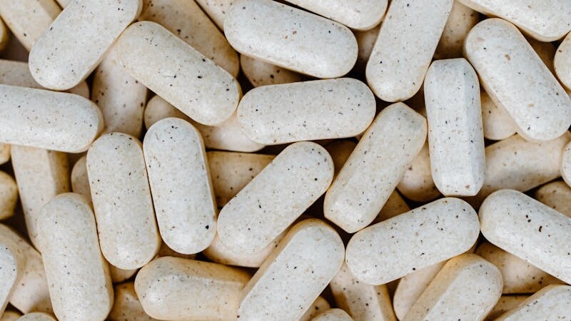 Close Up Shot of Tablets