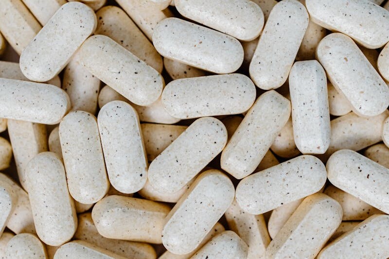 Close Up Shot of Tablets